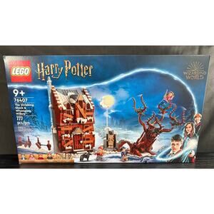 LEGO 76407 Harry Potter: The Shrieking Shack & Whomping Willow Retired Sealed